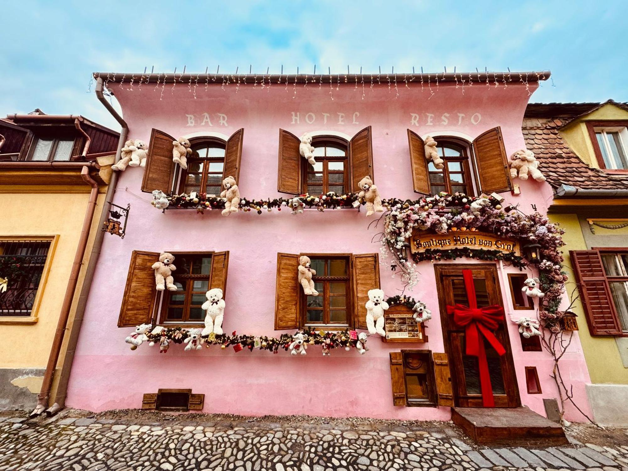 Boutique Hotel Von Graf 锡吉什瓦拉 外观 照片